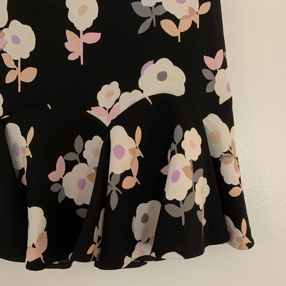 Kate Spade Whimsies Floral Flounce Skirt - Picture 6 of 10